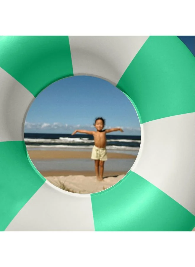 SUNNY LIFE  Mini Pool Ring Pool Party Green Stripe for Men | Best Price UAE